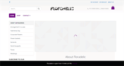 Desktop Screenshot of floradelic.com