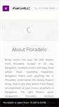 Mobile Screenshot of floradelic.com