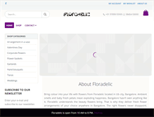 Tablet Screenshot of floradelic.com